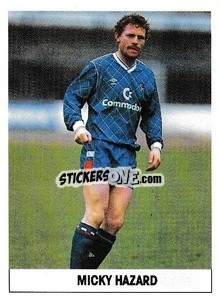 Sticker Micky Hazard - Soccer 1989-1990
 - THE SUN
