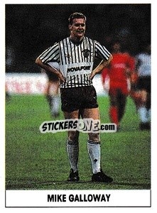 Figurina Mike Galloway - Soccer 1989-1990
 - THE SUN