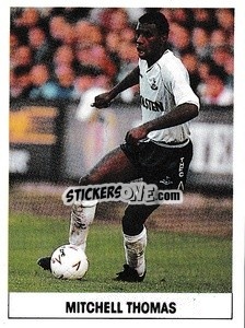 Sticker Mitchell Thomas - Soccer 1989-1990
 - THE SUN