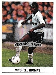 Cromo Mitchell Thomas - Soccer 1989-1990
 - THE SUN