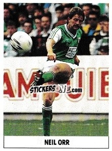 Cromo Neil Orr - Soccer 1989-1990
 n. 384 - THE SUN