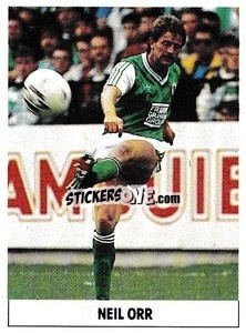 Figurina Neil Orr - Soccer 1989-1990
 - THE SUN