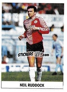 Sticker Neil Ruddock - Soccer 1989-1990
 n. 250 - THE SUN