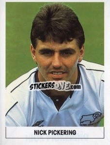 Sticker Nick Pickering - Soccer 1989-1990
 - THE SUN