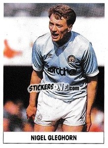 Sticker Nigel Gleghorn - Soccer 1989-1990
 - THE SUN