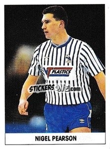 Sticker Nigel Pearson - Soccer 1989-1990
 - THE SUN