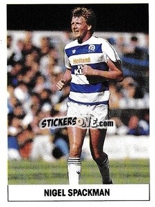 Cromo Nigel Spackman - Soccer 1989-1990
 - THE SUN