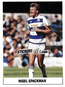 Sticker Nigel Spackman - Soccer 1989-1990
 n. 225 - THE SUN