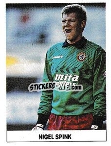 Sticker Nigel Spink - Soccer 1989-1990
 n. 22 - THE SUN