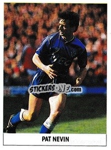 Sticker Pat Nevin - Soccer 1989-1990
 - THE SUN