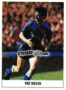 Sticker Pat Nevin - Soccer 1989-1990
 n. 117 - THE SUN