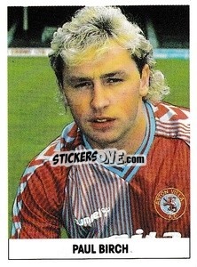 Sticker Paul Birch - Soccer 1989-1990
 - THE SUN