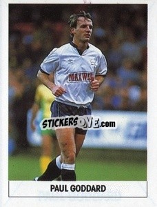 Figurina Paul Goddard - Soccer 1989-1990
 - THE SUN