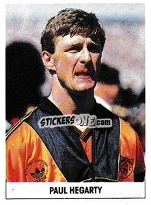 Sticker Paul Hegarty - Soccer 1989-1990
 - THE SUN