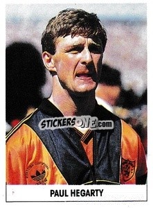 Figurina Paul Hegarty - Soccer 1989-1990
 n. 339 - THE SUN