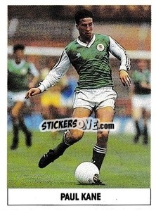 Sticker Paul Kane - Soccer 1989-1990
 - THE SUN