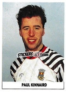 Sticker Paul Kinnaird - Soccer 1989-1990
 n. 433 - THE SUN