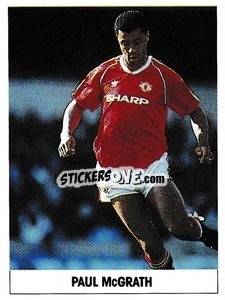 Sticker Paul McGrath - Soccer 1989-1990
 - THE SUN