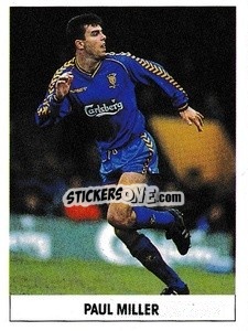 Sticker Paul Miller - Soccer 1989-1990
 n. 285 - THE SUN