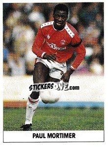 Sticker Paul Mortimer - Soccer 1989-1990
 n. 45 - THE SUN