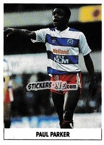 Sticker Paul Parker - Soccer 1989-1990
 n. 222 - THE SUN