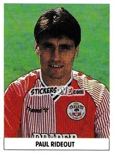 Sticker Paul Rideout - Soccer 1989-1990
 n. 256 - THE SUN