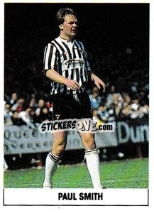 Sticker Paul Smith - Soccer 1989-1990
 - THE SUN