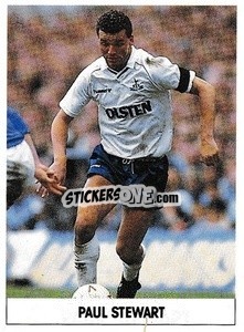 Sticker Paul Stewart - Soccer 1989-1990
 - THE SUN