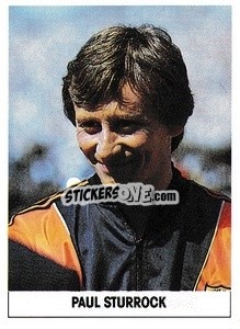 Figurina Paul Sturrock