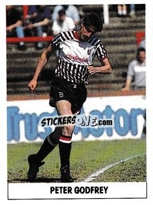 Sticker Peter Godfrey - Soccer 1989-1990
 n. 423 - THE SUN