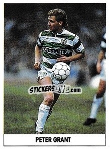 Sticker Peter Grant - Soccer 1989-1990
 n. 315 - THE SUN