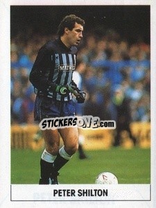 Sticker Peter Shilton - Soccer 1989-1990
 - THE SUN