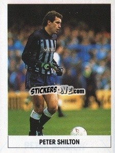 Sticker Peter Shilton - Soccer 1989-1990
 n. 92 - THE SUN