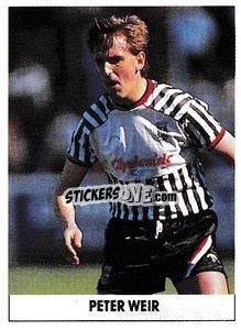 Sticker Peter Weir - Soccer 1989-1990
 - THE SUN