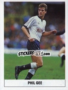 Sticker Phil Gee - Soccer 1989-1990
 - THE SUN