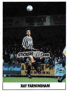 Sticker Ray Farningham - Soccer 1989-1990
 n. 357 - THE SUN