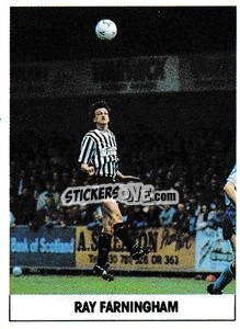 Sticker Ray Farningham - Soccer 1989-1990
 - THE SUN