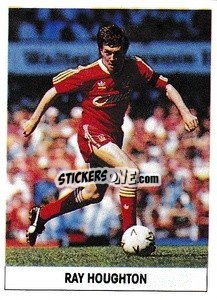 Cromo Ray Houghton - Soccer 1989-1990
 n. 127 - THE SUN