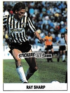 Sticker Ray Sharp - Soccer 1989-1990
 - THE SUN