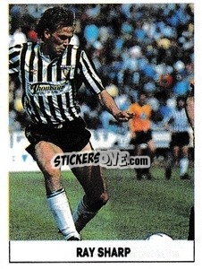 Sticker Ray Sharp - Soccer 1989-1990
 n. 355 - THE SUN