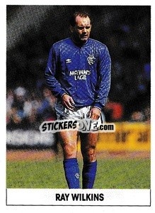 Sticker Ray Wilkins - Soccer 1989-1990
 - THE SUN