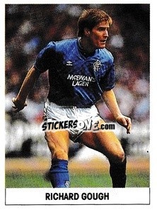 Sticker Richard Gough - Soccer 1989-1990
 n. 408 - THE SUN
