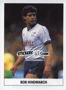 Figurina Rob Hindmarch - Soccer 1989-1990
 n. 96 - THE SUN