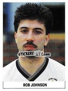 Sticker Rob Johnson - Soccer 1989-1990
 - THE SUN