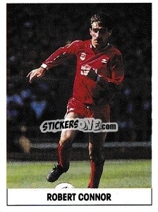 Sticker Robert Connor - Soccer 1989-1990
 - THE SUN