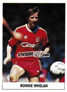 Cromo Ronnie Whelan - Soccer 1989-1990
 - THE SUN