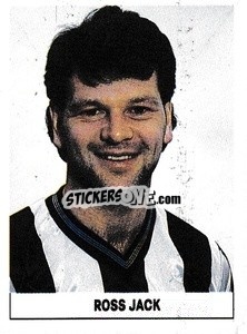 Sticker Ross Jack - Soccer 1989-1990
 n. 363 - THE SUN