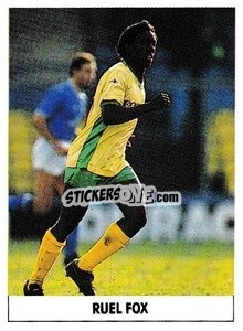 Sticker Ruel Fox - Soccer 1989-1990
 n. 203 - THE SUN