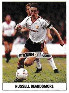 Sticker Russell Beardsmore - Soccer 1989-1990
 - THE SUN