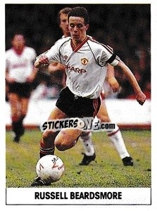 Cromo Russell Beardsmore - Soccer 1989-1990
 - THE SUN